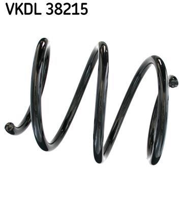 Ressort de suspension (Ressort hélicoïdal) SKF ref. VKDL 38215
